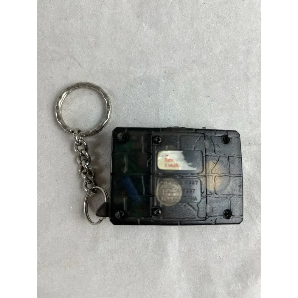 1997 Bandai Original Digimon Digital Monster Virtual Pet V-Pet Black Tested HTF